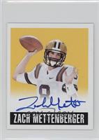 Zach Mettenberger #/99