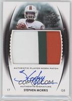 Stephen Morris [Noted] #/25