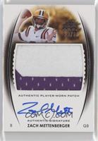 Zach Mettenberger #/25