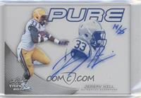 Jeremy Hill #/25