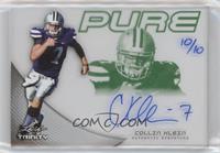 Collin Klein #/10