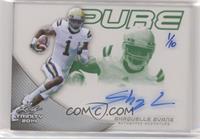 Shaquelle Evans #/10