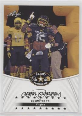 2014 Leaf U.S. Army All-American Bowl - [Base] #48 - Jamil Kamara