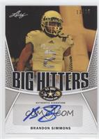 Brandon Simmons #/25