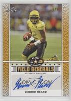 Jerrod Heard #/5