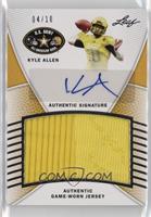 Kyle Allen #/10