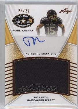 2014 Leaf U.S. Army All-American Bowl - Game-Used Jersey Autographs #JA-JK1 - Jamil Kamara /25