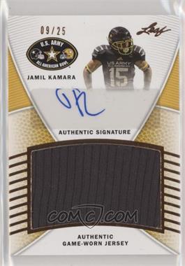 2014 Leaf U.S. Army All-American Bowl - Game-Used Jersey Autographs #JA-JK1 - Jamil Kamara /25