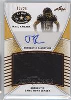 Jamil Kamara #/25