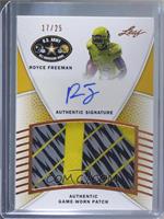 Royce Freeman #/25