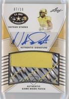 Nathan Starks [EX to NM] #/10