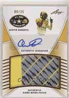 Austin Roberts #/25