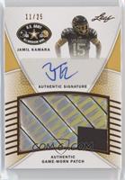 Jamil Kamara #/25