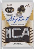 Shaquille Davidson #/25