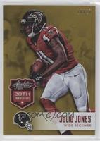 Julio Jones #/20