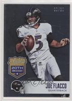 Joe Flacco [EX to NM] #/20