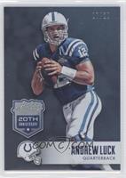 Andrew Luck #/20