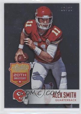 2014 Panini Absolute - 20th Anniversary Parallel #47 - Alex Smith /20