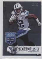 Dexter McCluster #/20