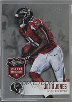 Julio Jones [Noted] #/20