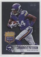 Cordarrelle Patterson [Noted] #/20
