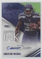 Christine Michael #/20