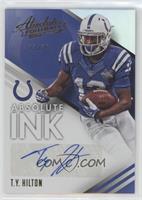 T.Y. Hilton #/25