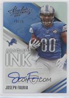 Joseph Fauria #/75