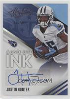 Justin Hunter #/50