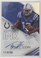 T.Y. Hilton #/50