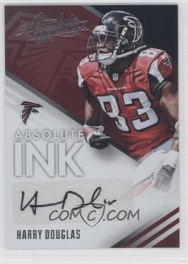 2014 Panini Absolute - Absolute Ink #AB-HD - Harry Douglas