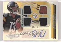 Rookie Premiere Materials Autos - Dri Archer #/15