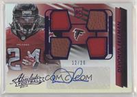 Rookie Premiere Materials Autos - Devonta Freeman #/20