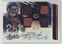 Rookie Premiere Materials Autos - Ka'Deem Carey #/20