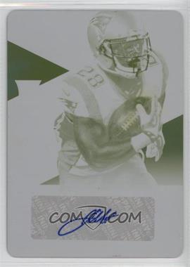 2014 Panini Absolute - [Base] - Printing Plate Yellow #158 - Rookie Autographs - James White /1
