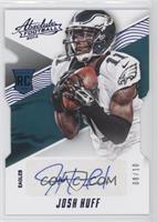 Rookie Autographs - Josh Huff #/10