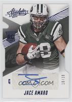 Rookie Autographs - Jace Amaro #/10