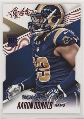 2014 Panini Absolute - [Base] - Retail Red #101 - Aaron Donald