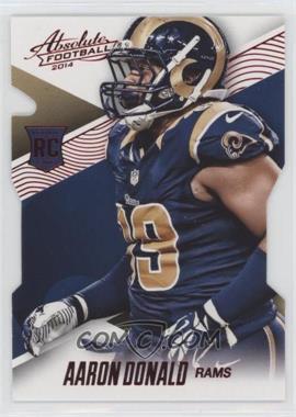 2014 Panini Absolute - [Base] - Retail Red #101 - Aaron Donald