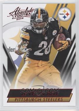 2014 Panini Absolute - [Base] - Retail Red #18 - Le'Veon Bell