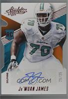 Rookie Autographs - Ja'Wuan James [Noted] #/25