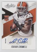 Rookie Autographs - Isaiah Crowell