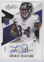 Rookie Autographs - Lorenzo Taliaferro