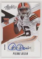 Rookie Autographs - Pierre Desir