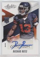 Rookie Autographs - Rashad Ross