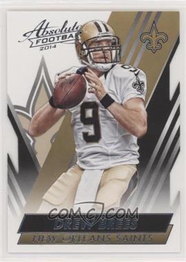 2014 Panini Absolute - [Base] - Retail #51 - Drew Brees