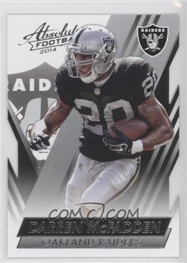 2014 Panini Absolute - [Base] - Retail #78 - Darren McFadden