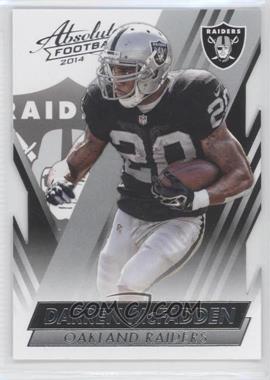 2014 Panini Absolute - [Base] - Retail #78 - Darren McFadden