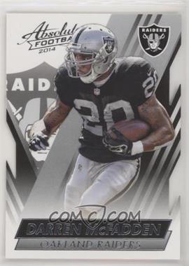 2014 Panini Absolute - [Base] - Retail #78 - Darren McFadden