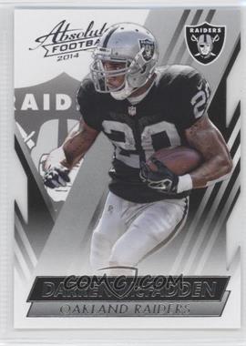 2014 Panini Absolute - [Base] - Retail #78 - Darren McFadden